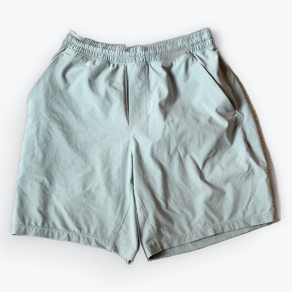 lululemon athletica Other - Lululemon Pace Breaker Lined Shorts Men's w pockets Small Blue Green